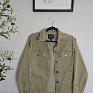 Womens Olive Green Jacket